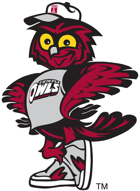 Temple Owls 1996-Pres Mascot Logo iron on transfers for T-shirts